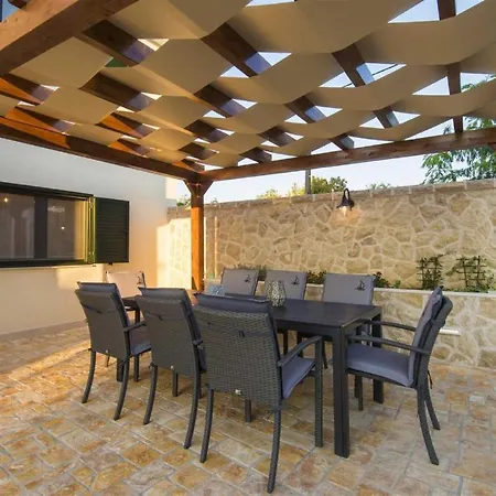 Modern, Stone Castello Coza Ii With Pool *