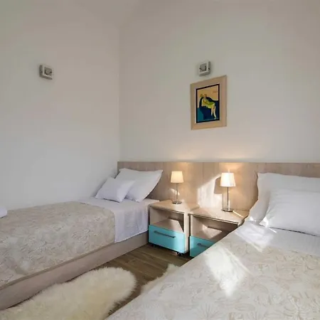 Modern, Stone Castello Coza Ii With Pool Villa Vinjerac